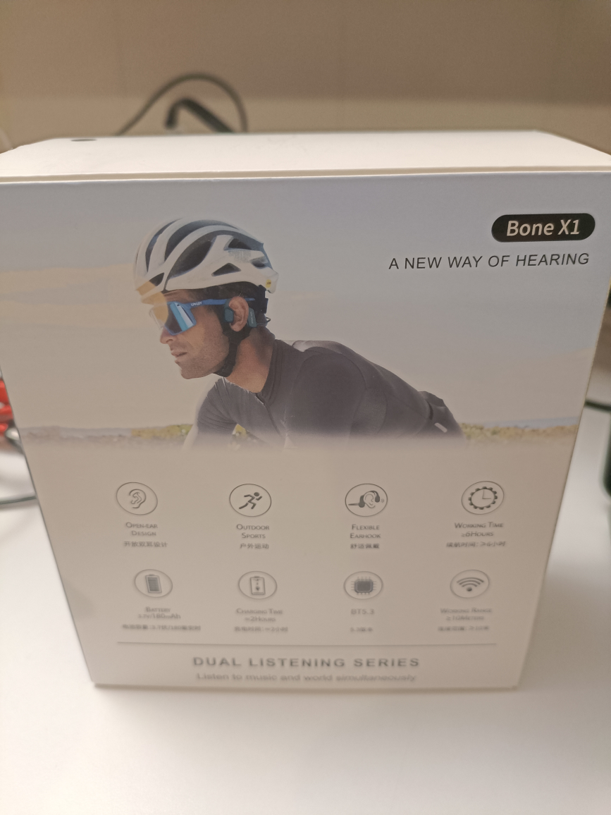 Open Ear Bone X1 Bone Conduction Headphones - photo 2