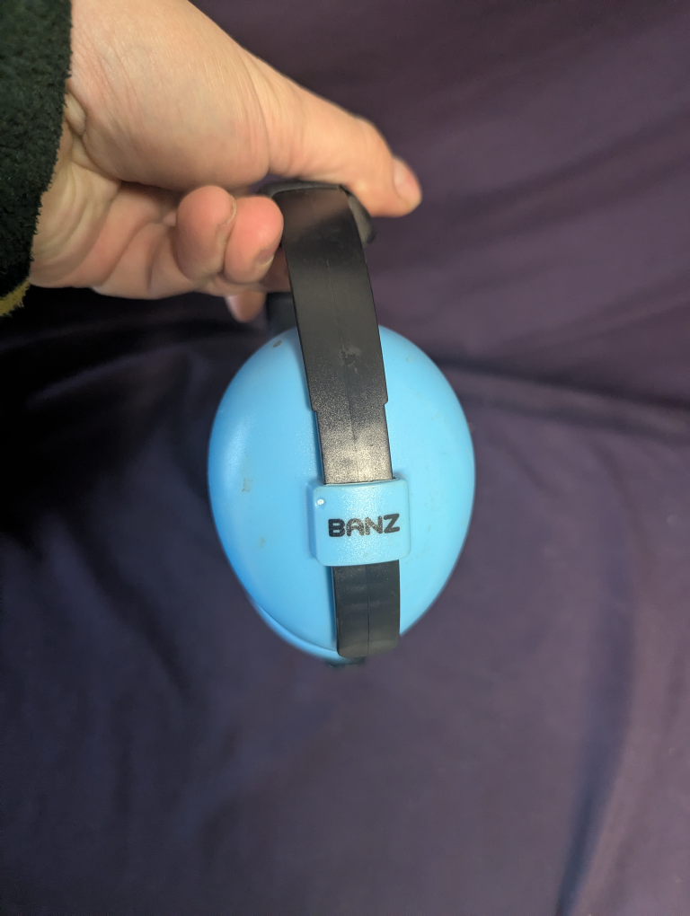Banz Baby Earmuffs - Light Blue - photo 2