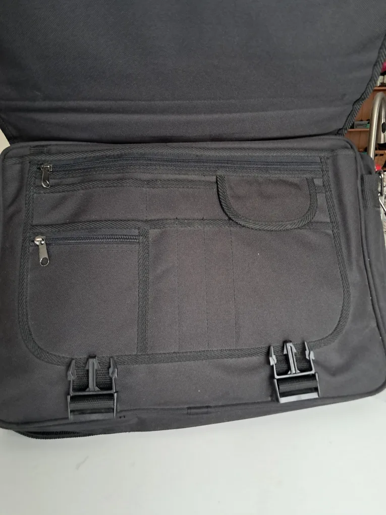 🏈Black Messenger Bag image indicator(5)