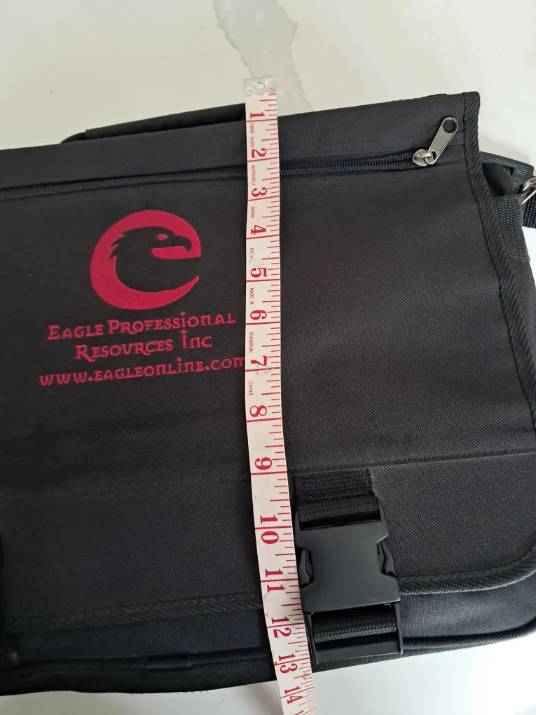 🏈Black Messenger Bag image indicator(9)