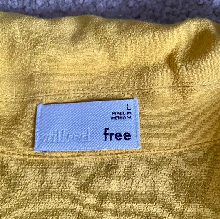 Wilfred Free THE TIE-FRONT BLOUSE image indicator(4)