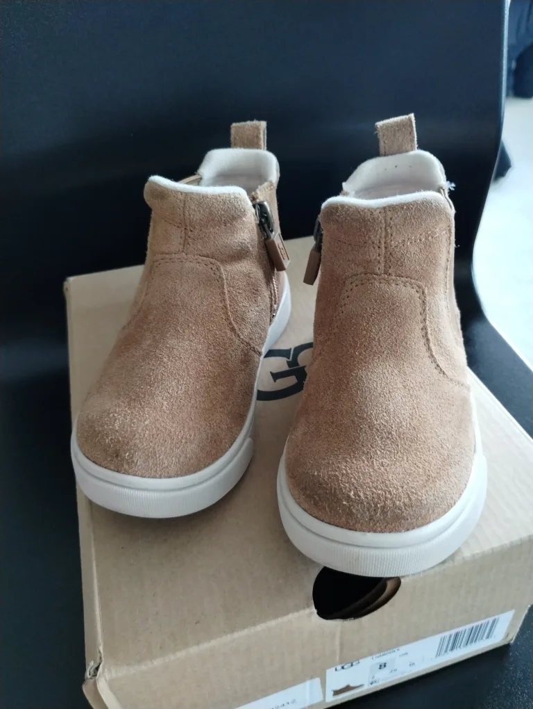 UGG Kids' Neumel Zip Boots - Size 8 image indicator(2)