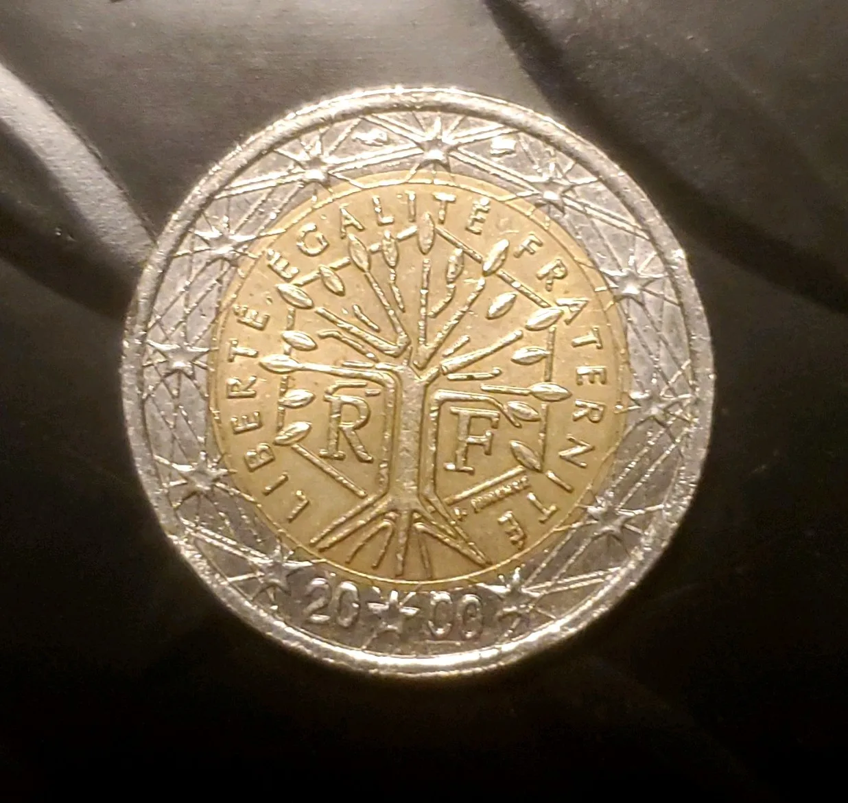 2000 French 2 Euro Coin image indicator(2)