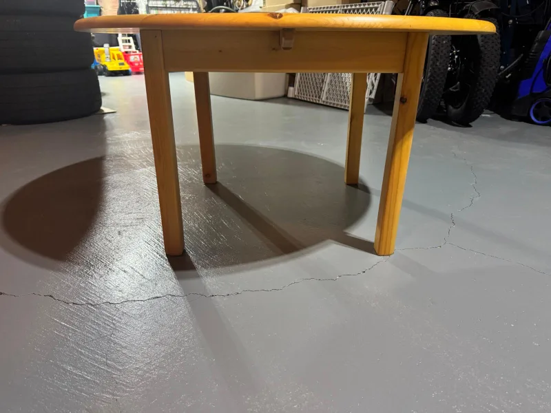 steady Pine Wood Coffee Table/ for kids studying image indicator(2)