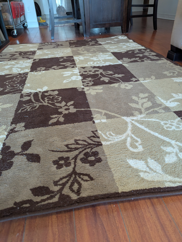 Large Floral Area Rug - photo 2