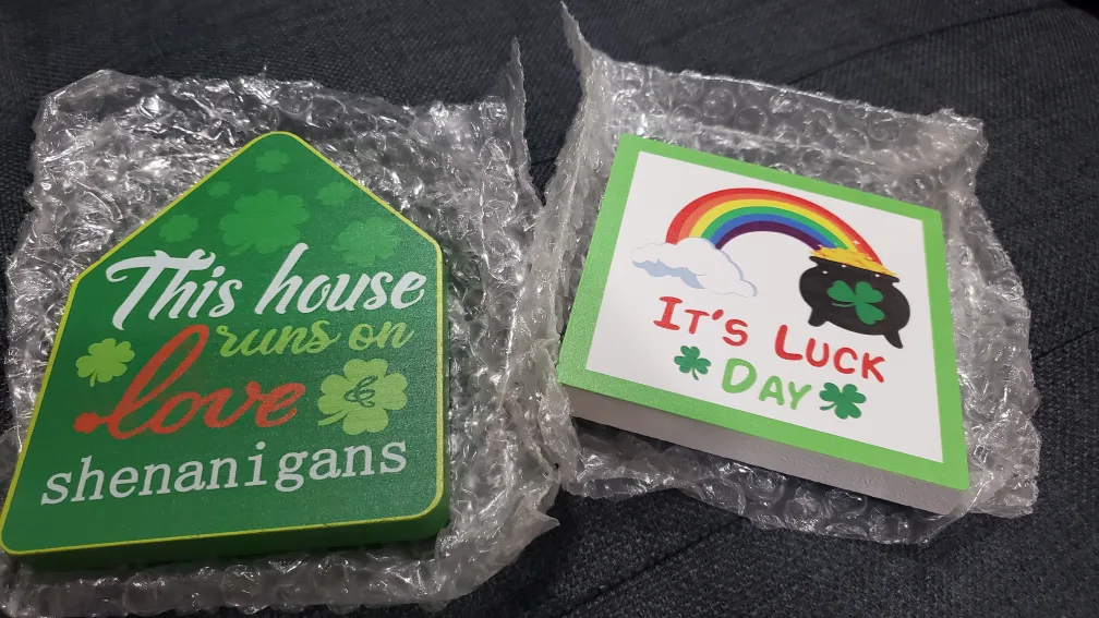 St. Patrick's Day Tiered Tray Decor image indicator(6)