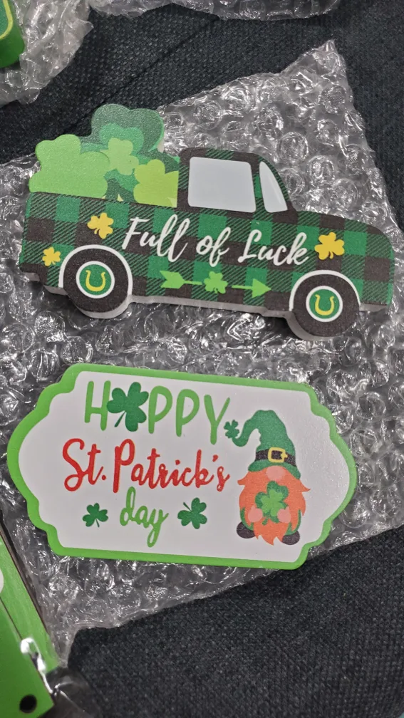 St. Patrick's Day Tiered Tray Decor image indicator(7)