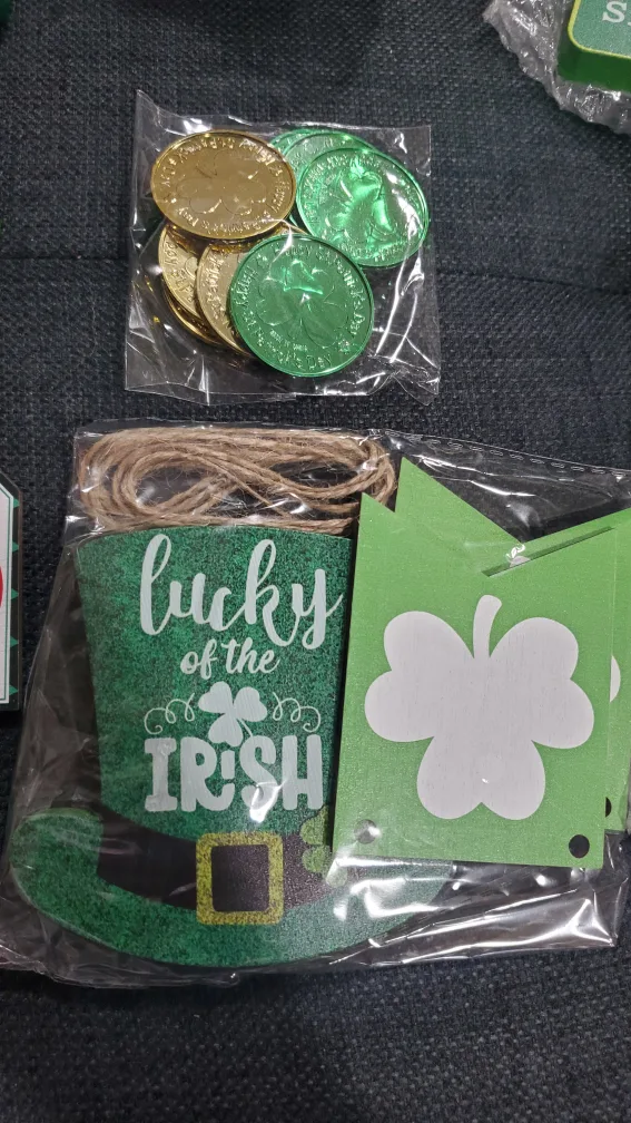 St. Patrick's Day Tiered Tray Decor image indicator(8)