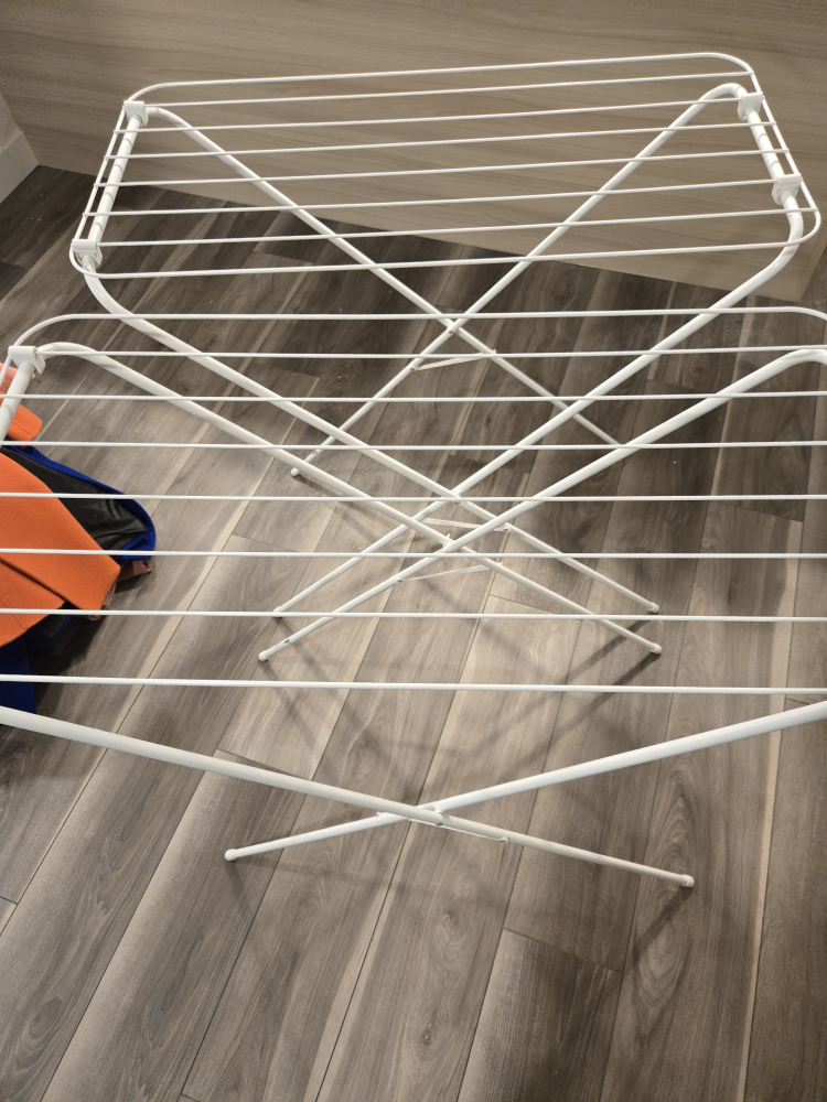 laundry rack (2 racks) - photo 2
