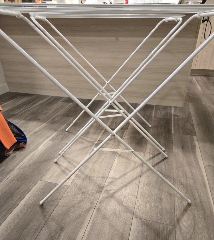 laundry rack (2 racks) - photo 3