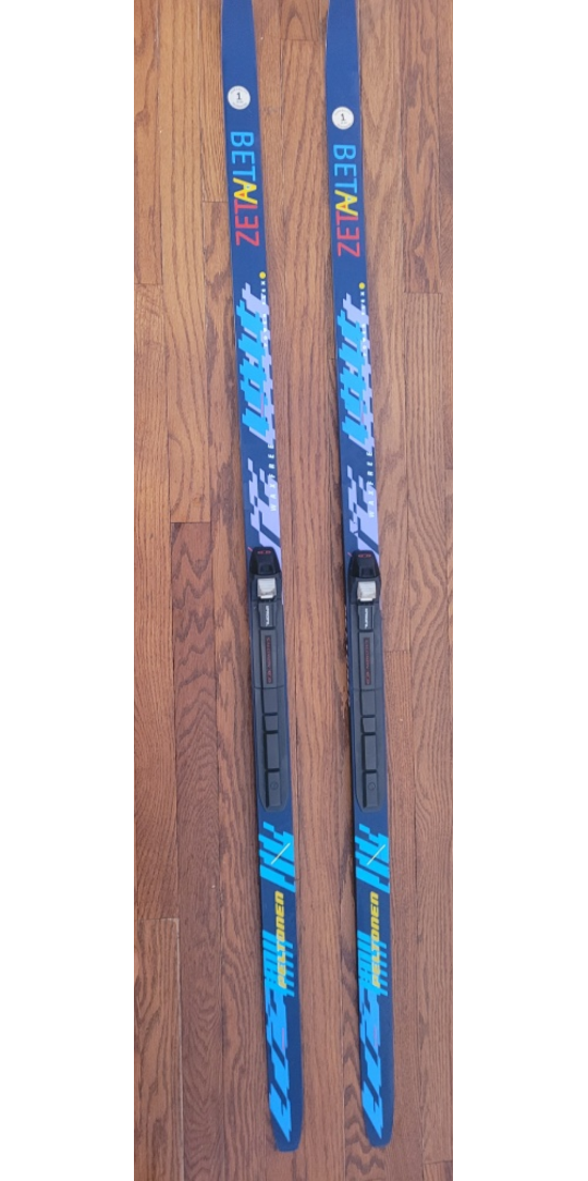 Used Betamez Cross-Country Skis -