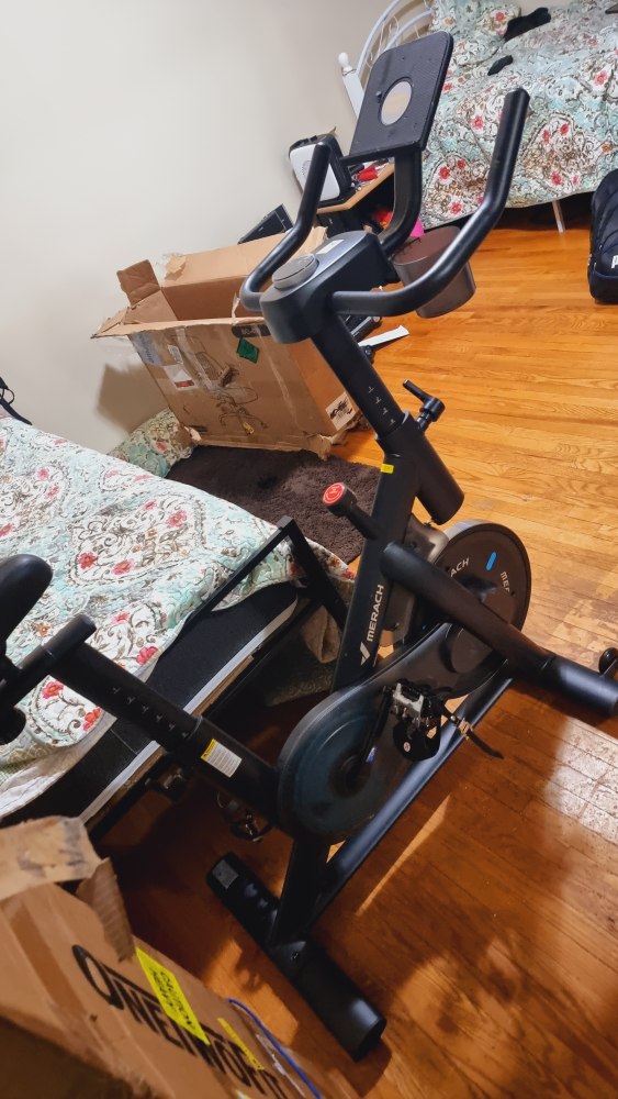 Used Fitness Exercise Bike