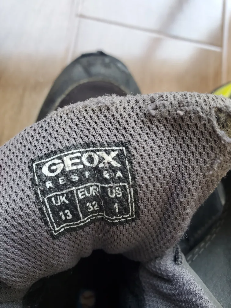 Geox Kids Amphiroi Winter Boots - Size UK 13/US 1 image indicator(5)