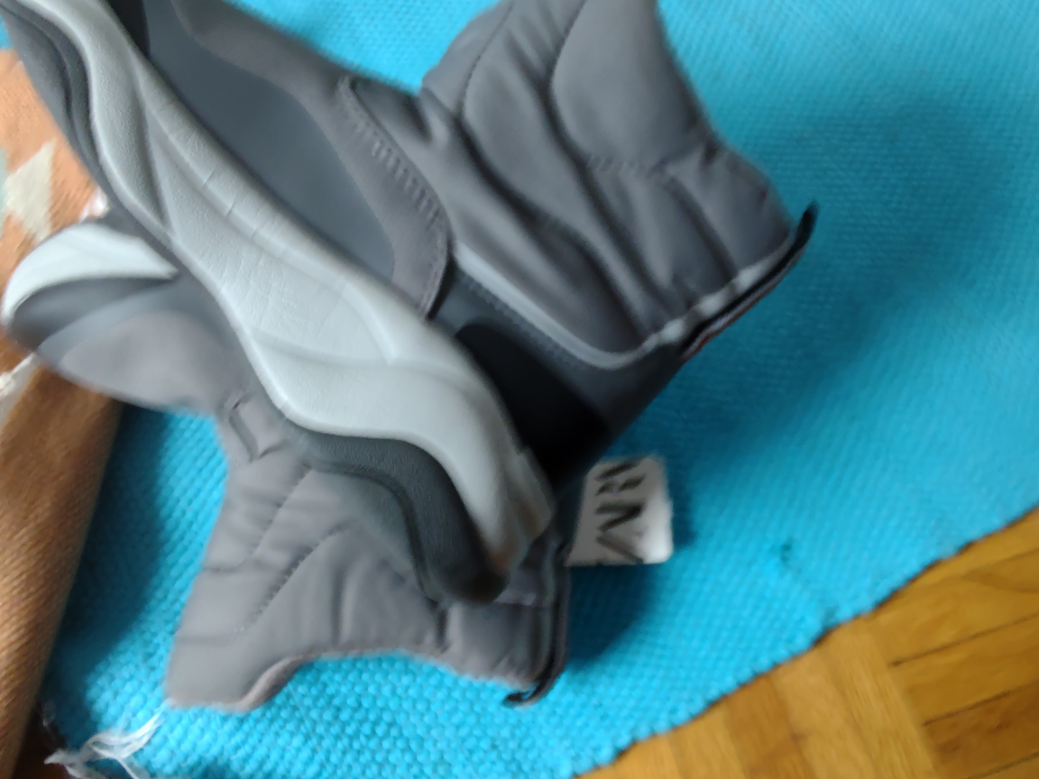 Zara Grey Winter Boots Size 25 - photo 2