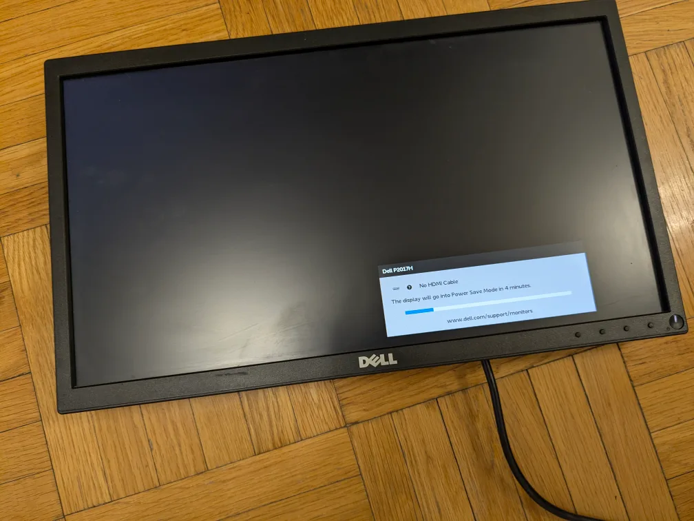 Dell P2017Hc 19.5" Monitor with stand image indicator(3)