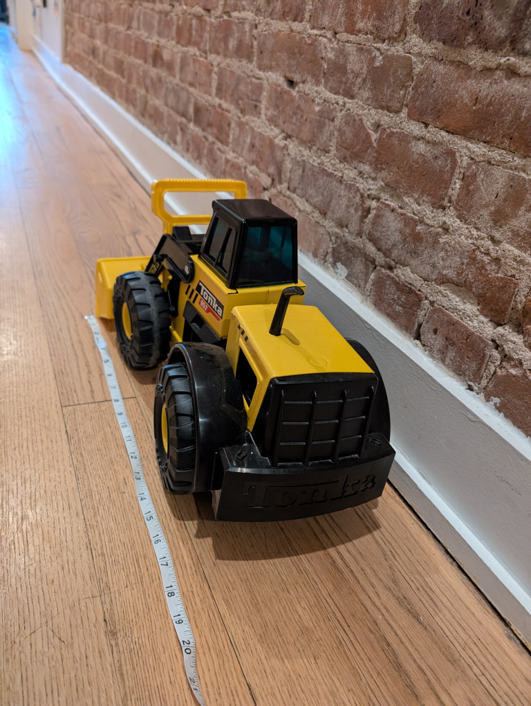 Tonka Big Loader Construction Toy Truck - photo 3