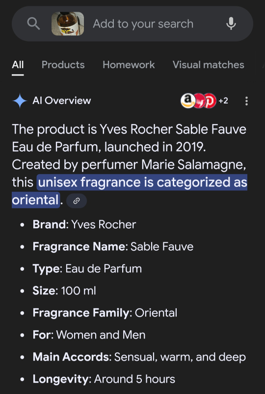 Yves Rocher Sable Fauve Eau de Parfum 85-80 ml - photo 4