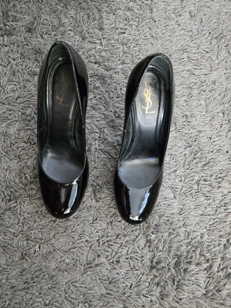 YSL Tribtoo platform stiletto pumps image indicator(3)