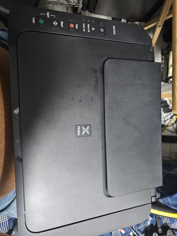 Canon PIXMA MG2525 All-in-One Printer thumbnail