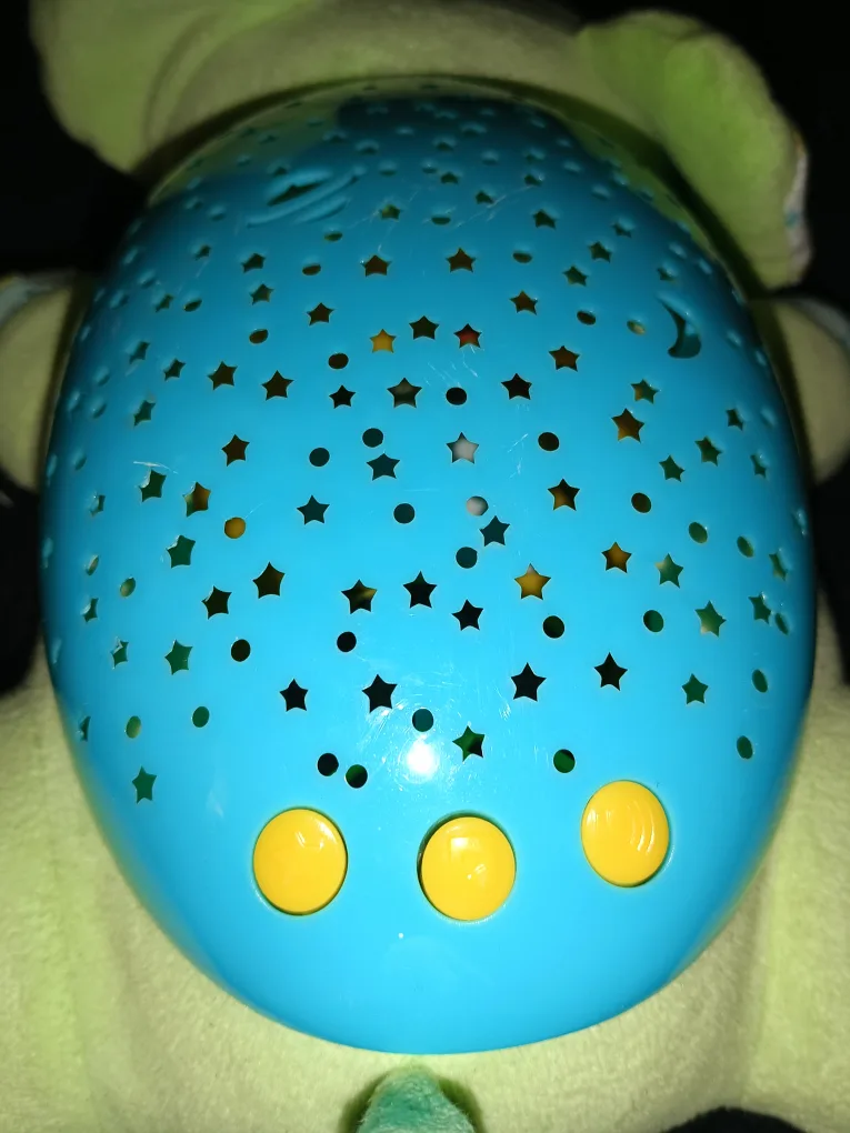 Summer Infant Projection Soother Elephant Plush Toy image indicator(4)