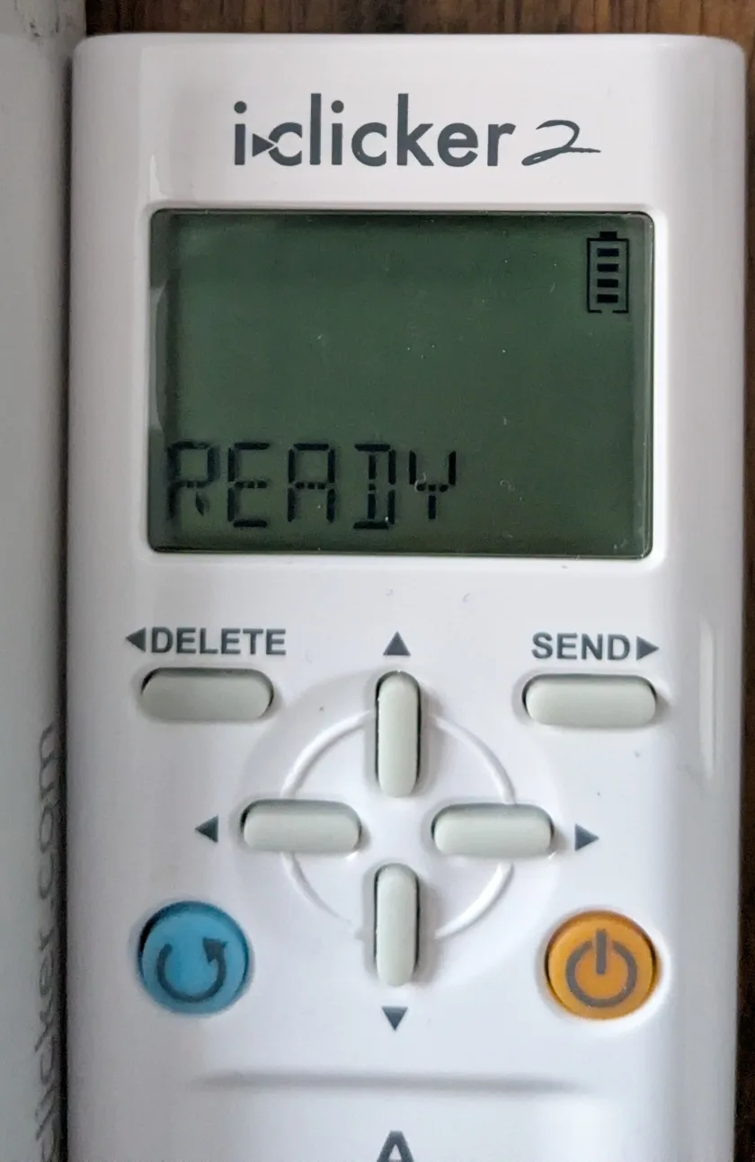 iClicker2 Student Response System image indicator(2)