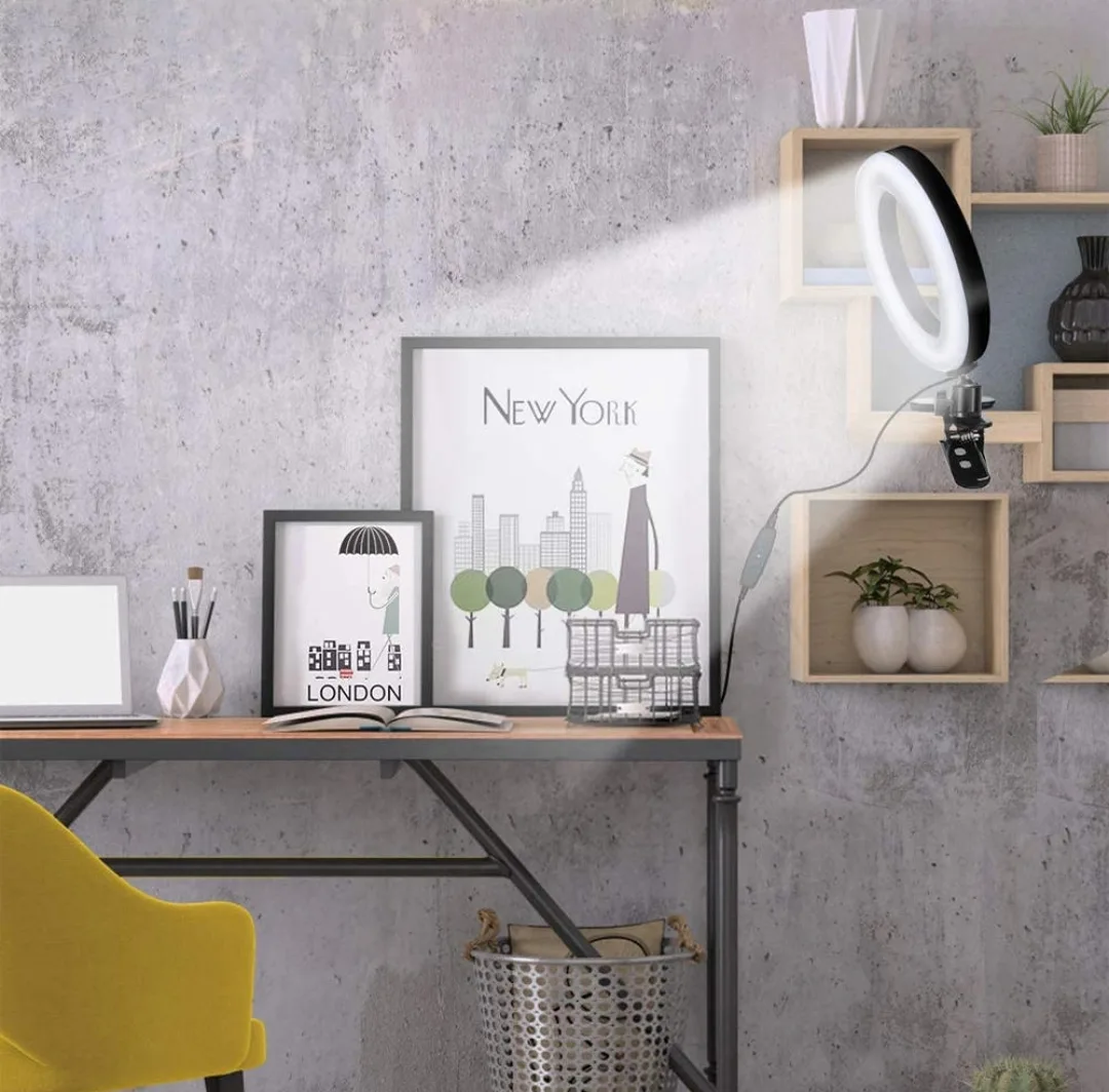 Brand New " Clip-on Selfie Light LED $15 image indicator(3)