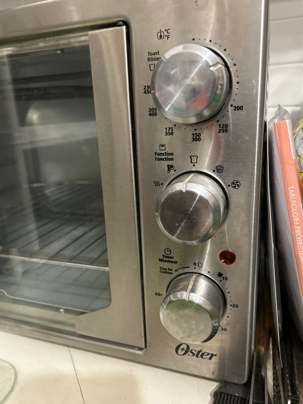 Oster Countertop Oven image indicator(2)