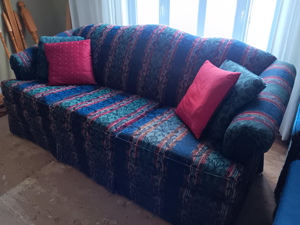 Couch and Loveseat