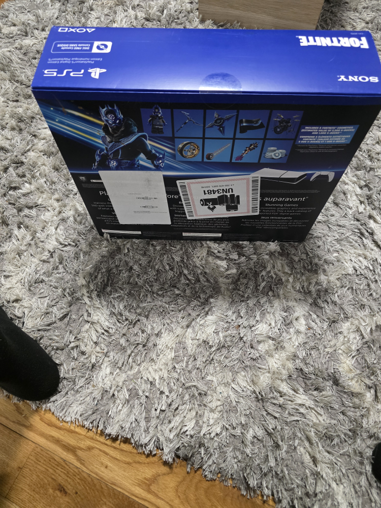 PlayStation 5 Fortnite Bundle