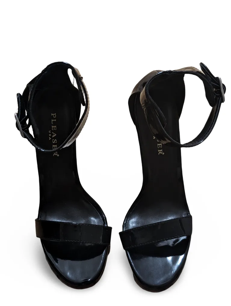 Pleaser Amuse-10 🖤 Size 8 Brand New image indicator(3)