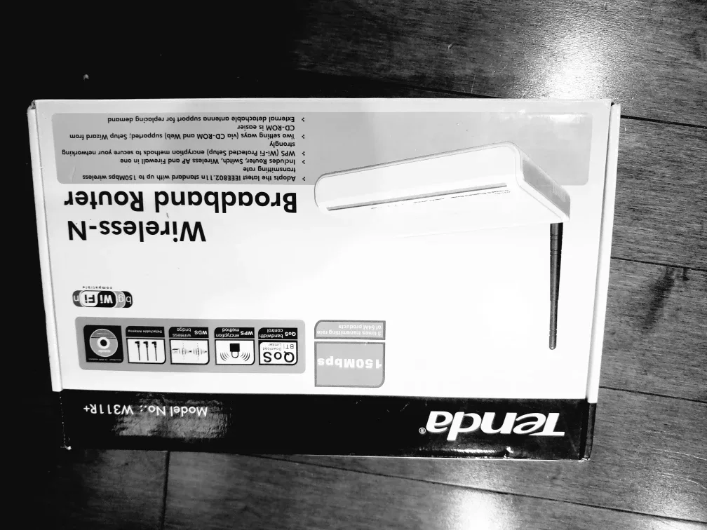 Tenda Wireless-N Broadband Router - Model No. W311R+ image indicator(4)