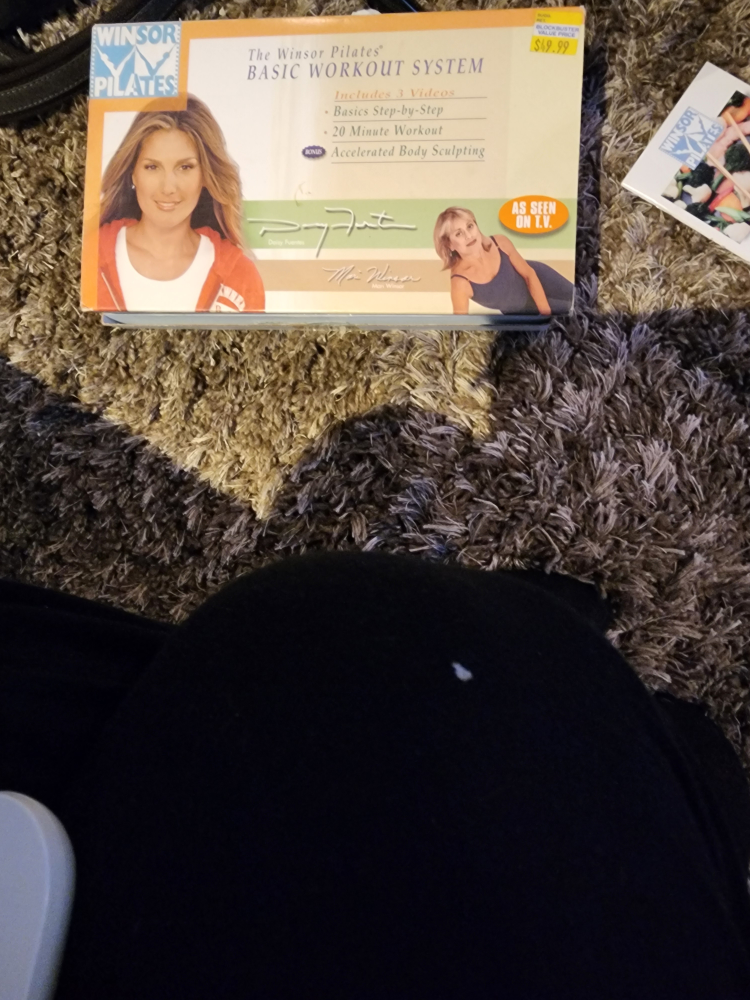 Mari Windsor Pilates Basic Workout System VHS tapes - photo 2