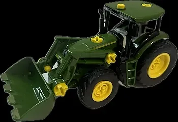 John Deere Tractor with Front Loader Toy image indicator(3)