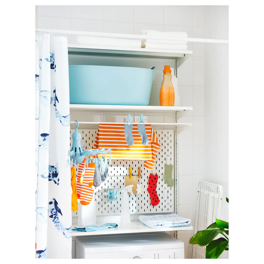 IKEA - Pegboard, white, 76x56 cm (30x22 ") - photo 5