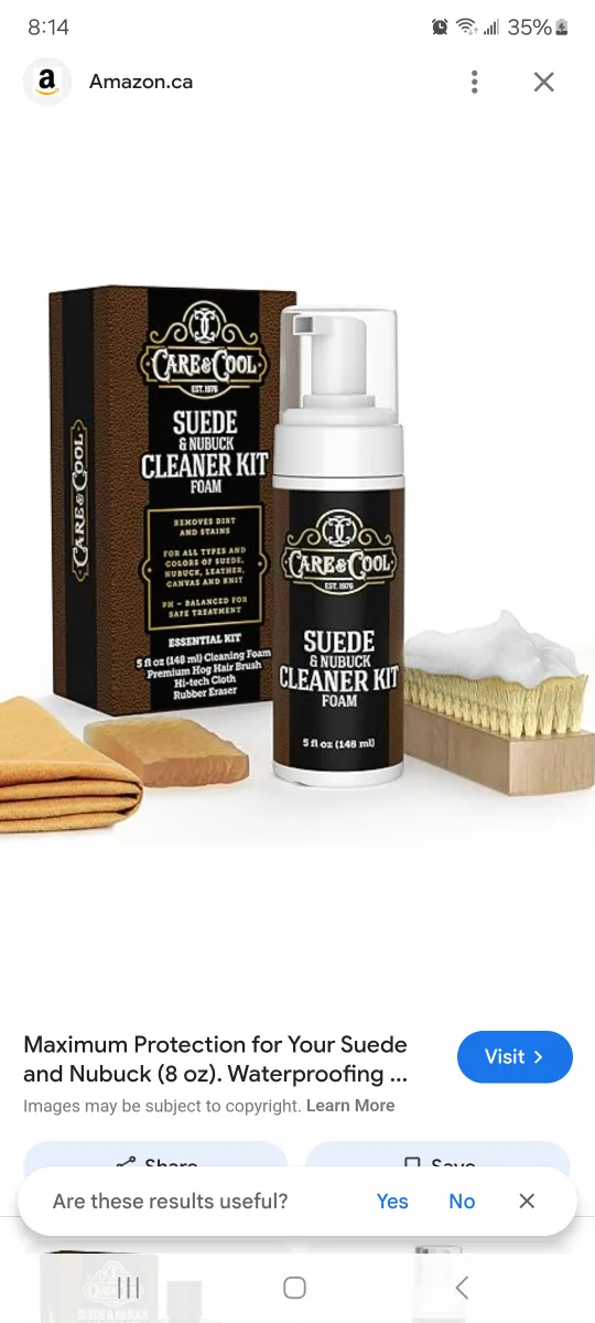 Care & Cool Suede & Nubuck Cleaner Kit image indicator(3)