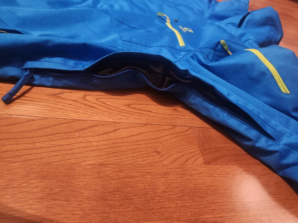 (Like New)Salomon Ski/Snowboard Waterproof Jacket (Men's Large) image indicator(5)