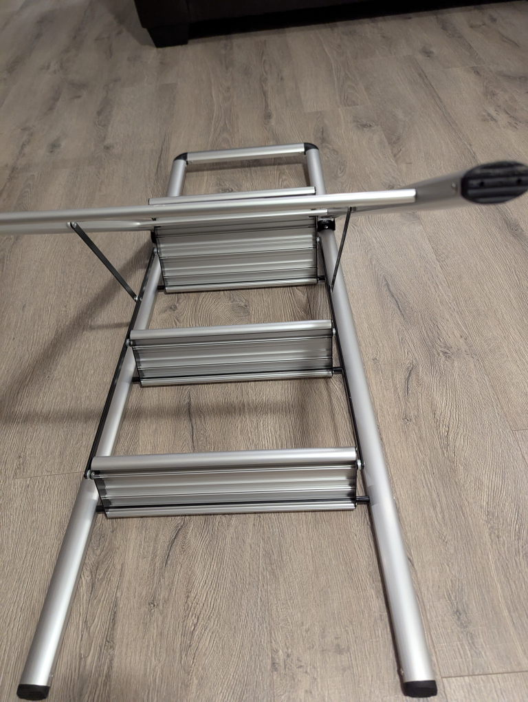 Three-Step Aluminium Step Stool, Ladder - photo 5