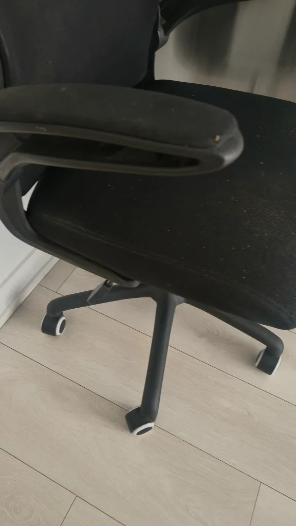 Black Mesh Office Chair image indicator(4)