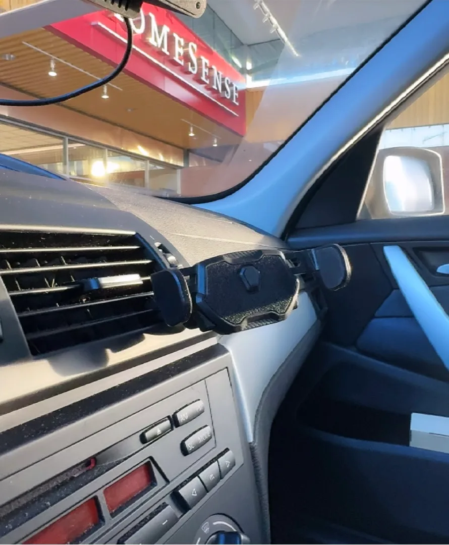 Black Car Phone Mount Holder image indicator(8)