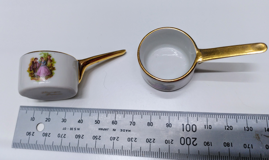 Vintage Limoges France Porcelain Miniatures - photo 2