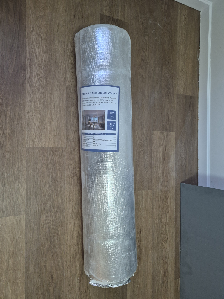 Premium Floor Underlayment - 200 sq ft roll - photo 2