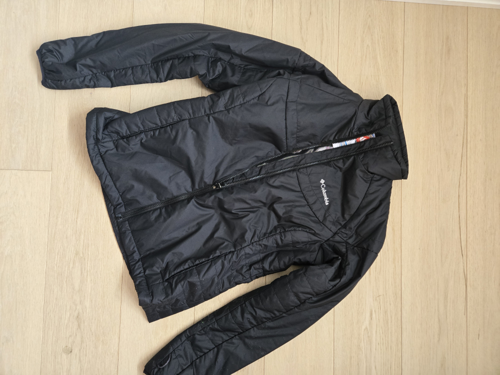 Columbia Women's Black Plaid Interchange 3-in-1 Ski Jacket - photo 3