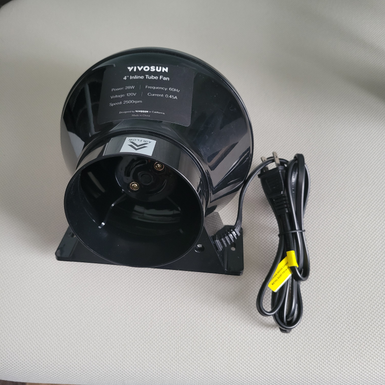 VIVOSUN 4" Inline Tube Fan - New in Box