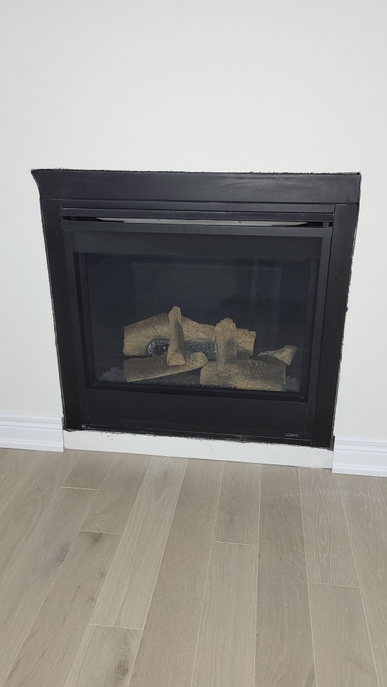 Majestic Fireplace