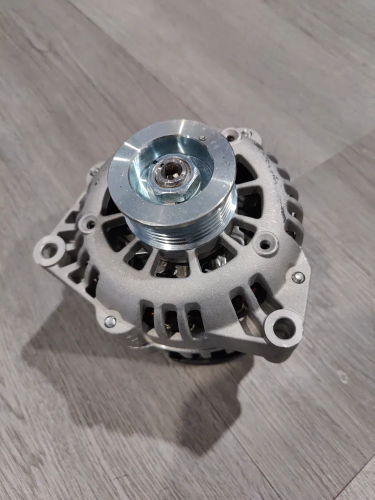 DB Electrical ADR0215 Alternator (For Chevy C Truck image indicator(2)