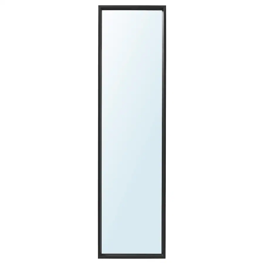 IKEA Full-Length Mirror with Black Frame - photo 4