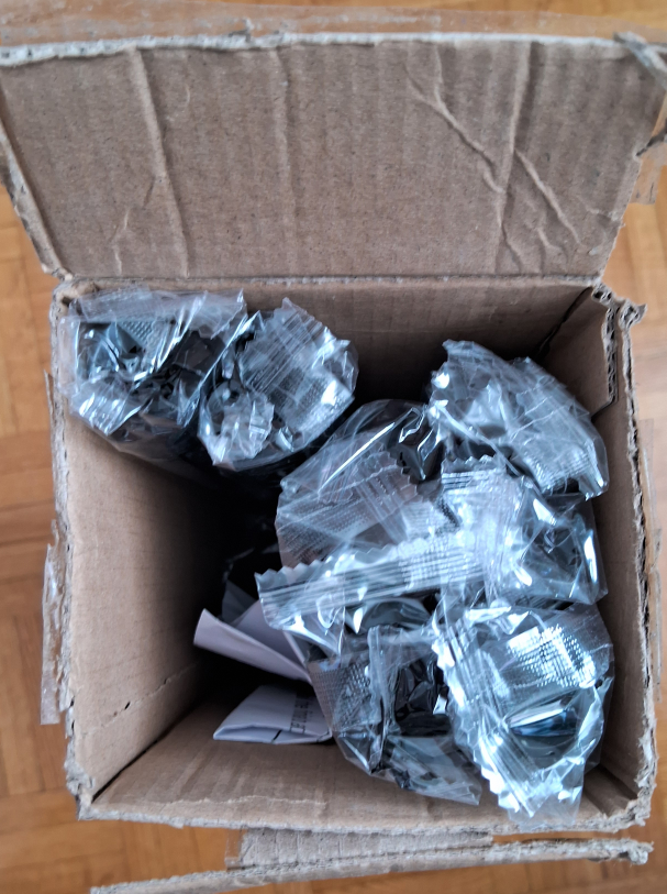 Zeeroba Curtain Rods, 32"-120", Black, New in Box - photo 2