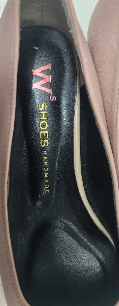 W. Shoes Handmade Pink Ballerina Flats Size 7 image indicator(3)