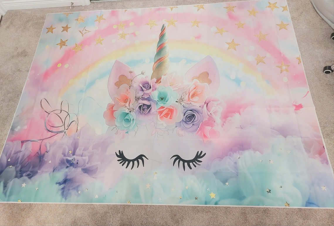 big size background Unicorn 🦄
