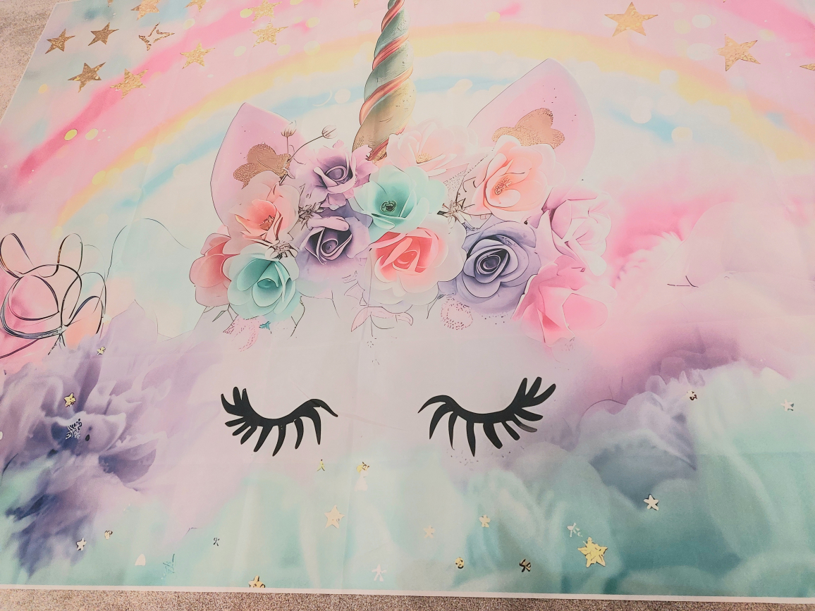 big size background Unicorn 🦄 - photo 2